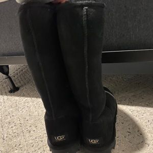 NEVER WORN Tall UGG boots